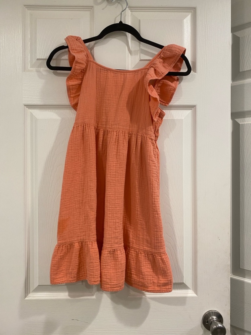Cat & Jack Coral Ruffle Summer Dress